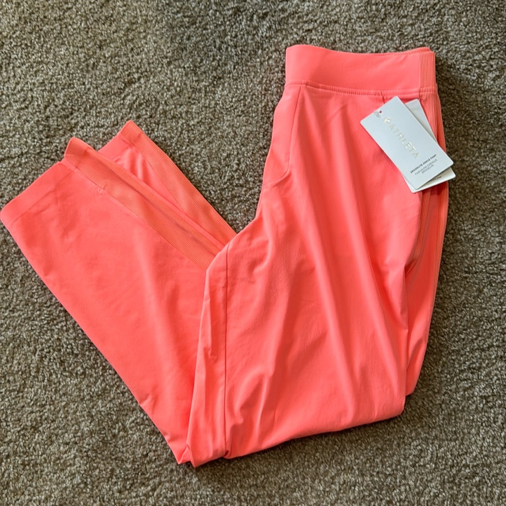BNWT AHLETA Brooklyn Ankle Pant, size 8
